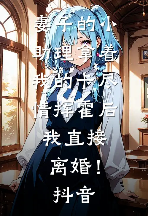 妻子的小助理拿着我的卡尽情挥霍后，我直接离婚！抖音