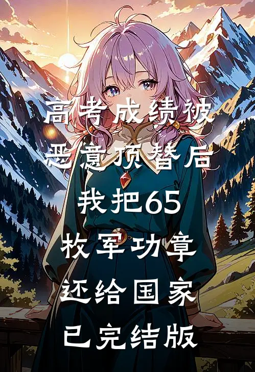 高考成绩被恶意顶替后，我把65枚军功章还给国家已完结版