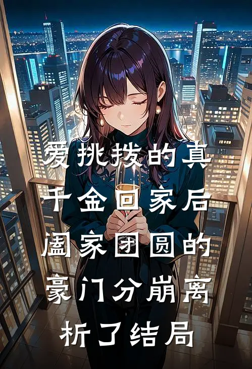 爱挑拨的真千金回家后，阖家团圆的豪门分崩离析了结局