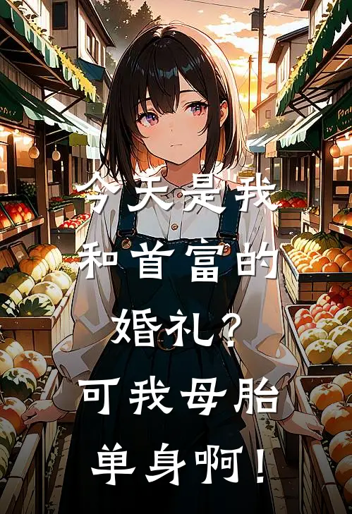 今天是我和首富的婚礼？可我母胎单身啊！