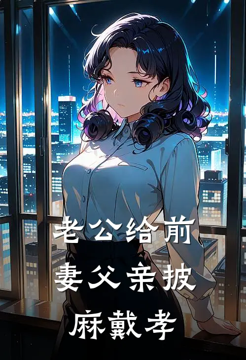 老公给前妻父亲披麻戴孝