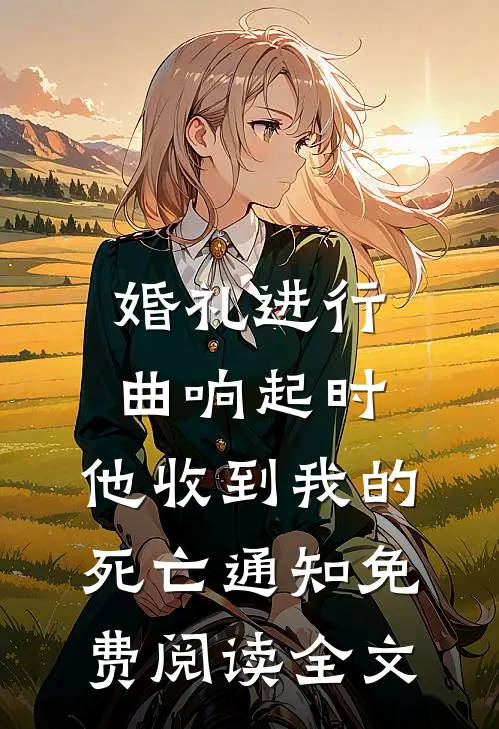 婚礼进行曲响起时，他收到我的死亡通知免费阅读全文