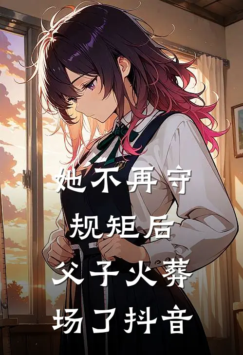 她不再守规矩后，父子火葬场了抖音