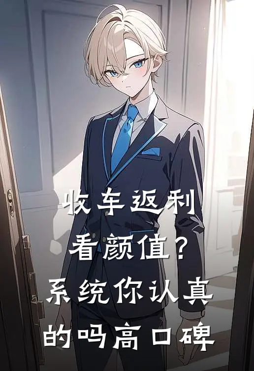 收车返利看颜值？系统你认真的吗高口碑