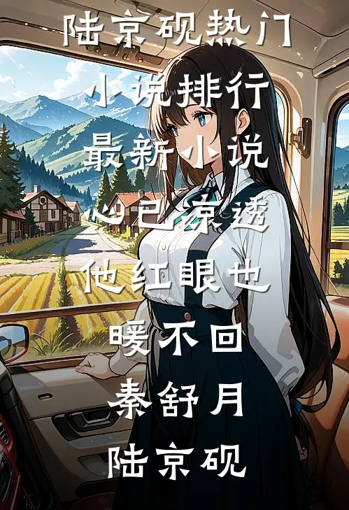 心已凉透，他红眼也暖不回(秦舒月陆京砚)热门小说排行_最新小说心已凉透，他红眼也暖不回(秦舒月陆京砚)