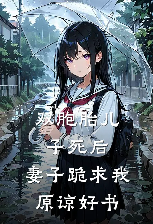 双胞胎儿子死后，妻子跪求我原谅好书