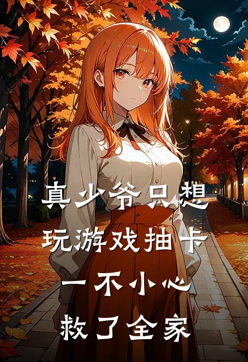 真少爷只想玩游戏抽卡，一不小心救了全家