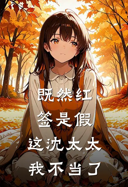 既然红签是假，这沈太太我不当了