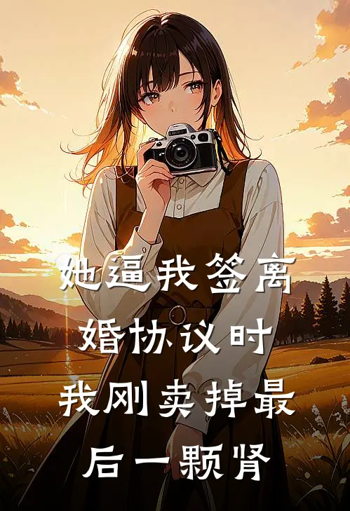 她逼我签离婚协议时，我刚卖掉最后一颗肾