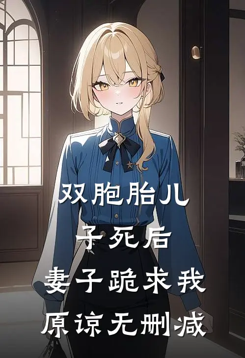 双胞胎儿子死后，妻子跪求我原谅无删减