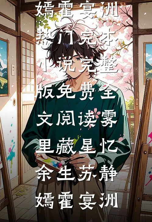 雾里藏星忆余生(苏静嫣霍宴洲)热门完本小说_完整版免费全文阅读雾里藏星忆余生苏静嫣霍宴洲