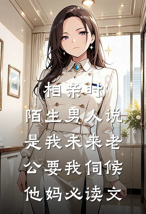 相亲时，陌生男人说是我未来老公要我伺候他妈必读文
