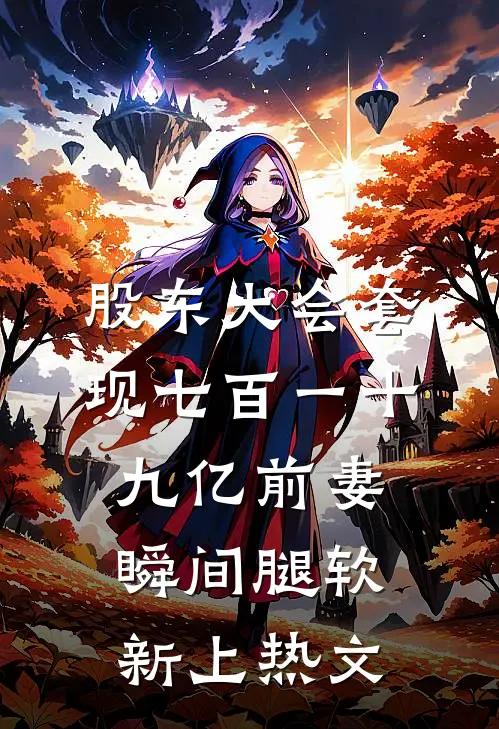 股东大会套现七百一十九亿前妻瞬间腿软新上热文