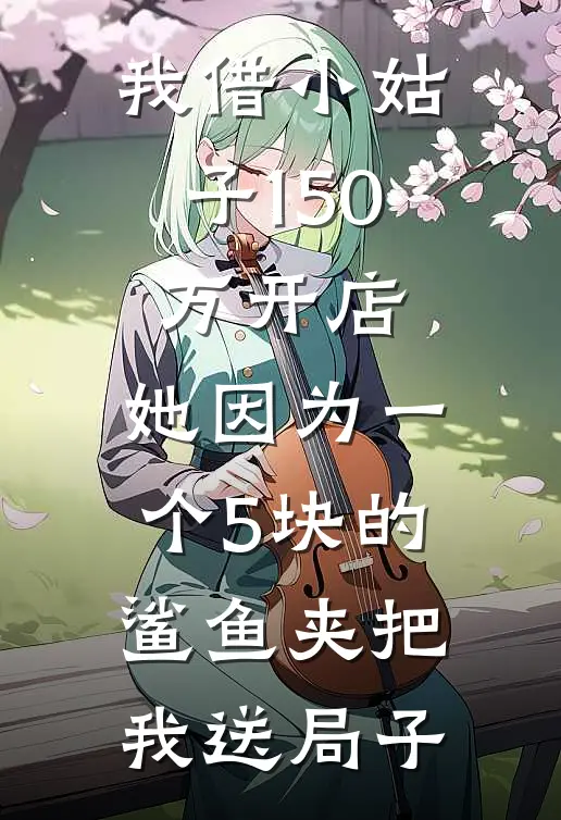 我借小姑子150万开店，她因为一个5块的鲨鱼夹把我送局子