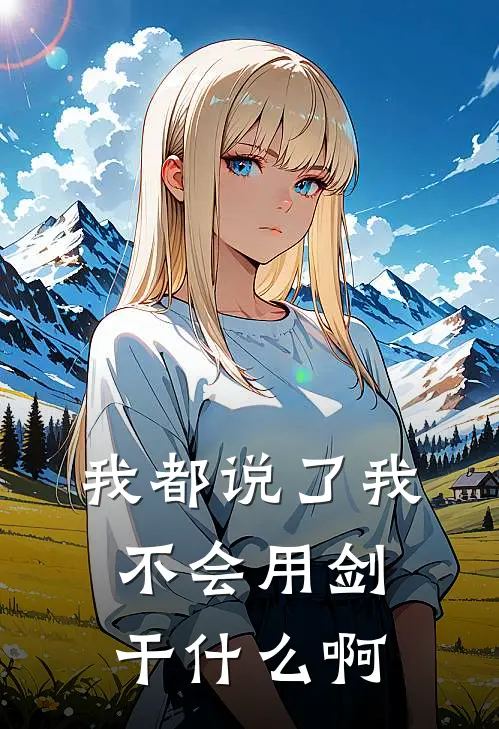 我都说了我不会用剑，干什么啊