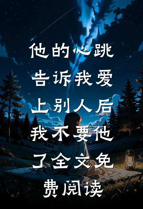 他的心跳告诉我爱上别人后，我不要他了全文免费阅读