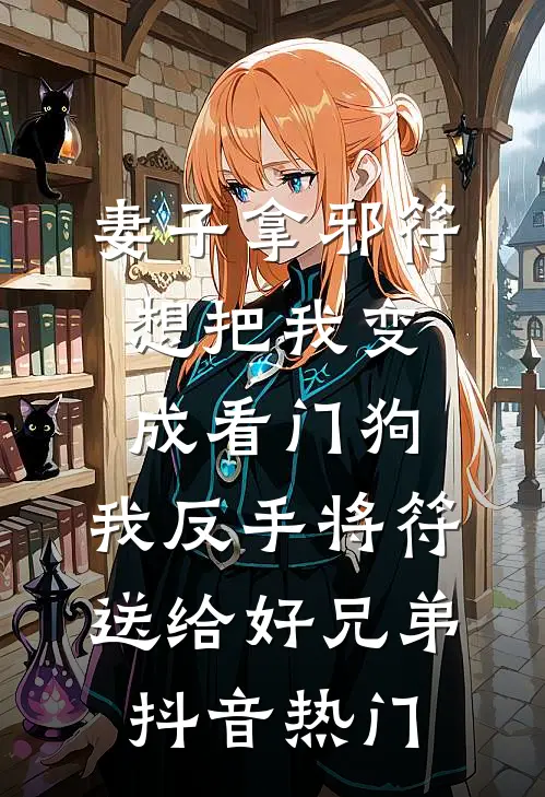 妻子拿邪符想把我变成看门狗，我反手将符送给好兄弟抖音热门