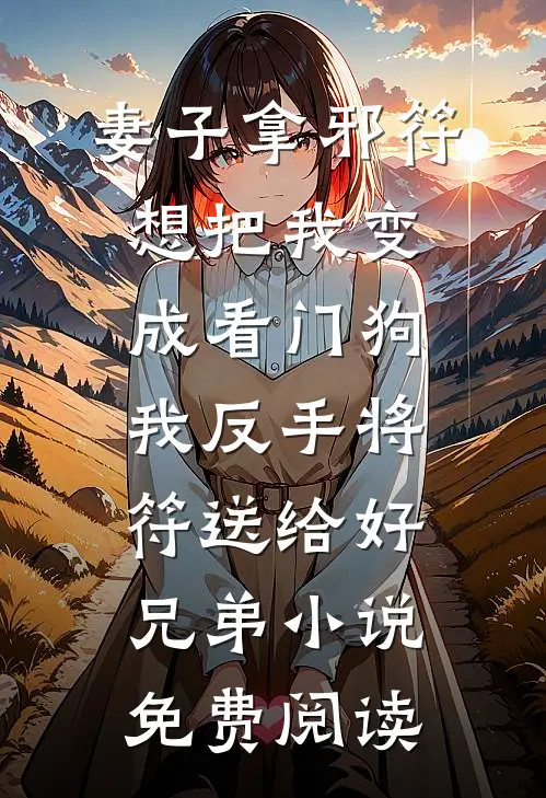 妻子拿邪符想把我变成看门狗，我反手将符送给好兄弟小说免费阅读