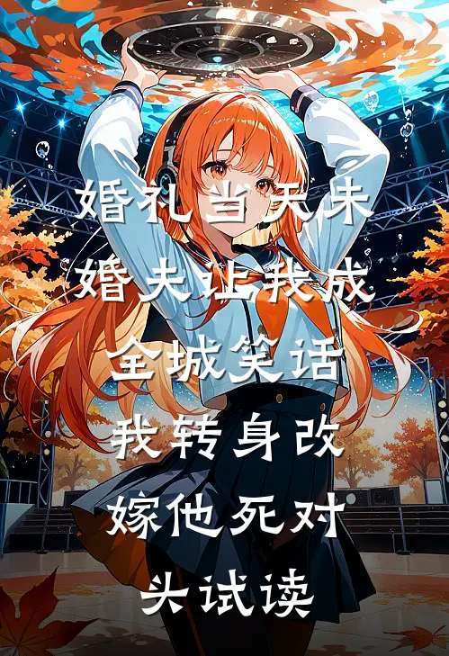 婚礼当天未婚夫让我成全城笑话，我转身改嫁他死对头试读