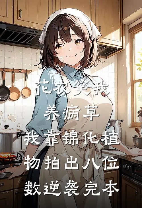 花农笑我养病草，我靠锦化植物拍出八位数逆袭完本
