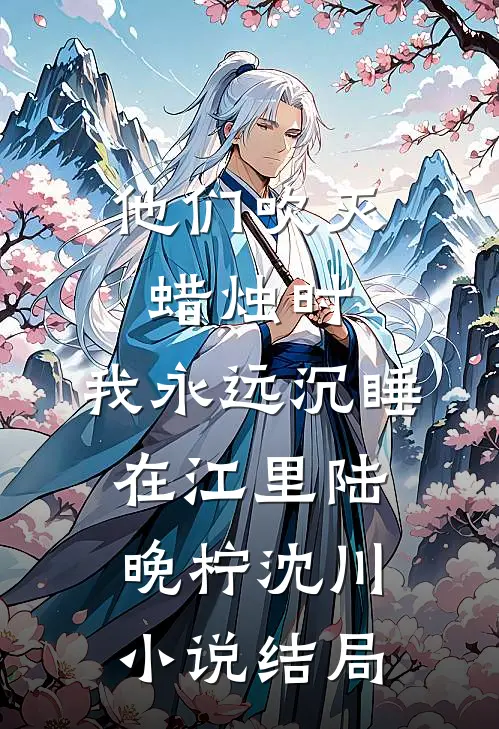 他们吹灭蜡烛时，我永远沉睡在江里陆晚柠沈川小说结局