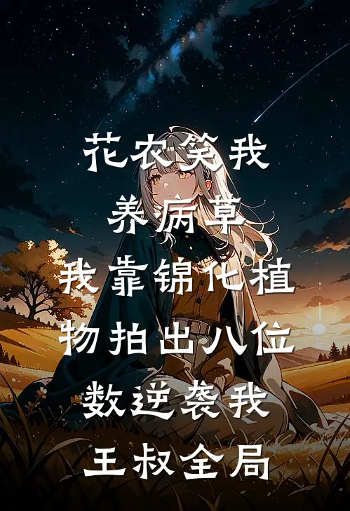 花农笑我养病草，我靠锦化植物拍出八位数逆袭我王叔全局