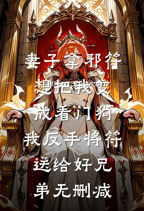 妻子拿邪符想把我变成看门狗，我反手将符送给好兄弟无删减