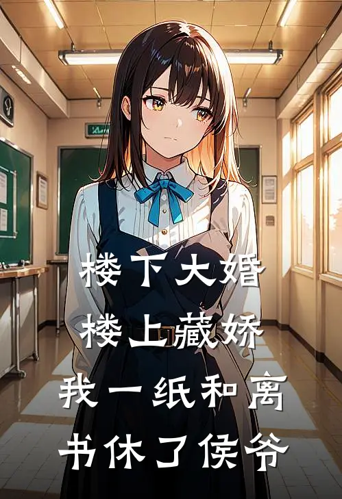 楼下大婚楼上藏娇，我一纸和离书休了侯爷