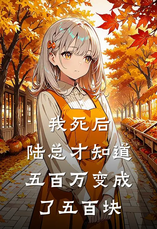 我死后，陆总才知道五百万变成了五百块
