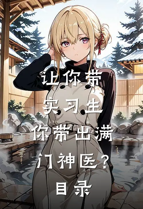 让你带实习生，你带出满门神医？目录