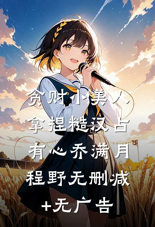 贪财小美人，拿捏糙汉占有心乔满月程野无删减+无广告