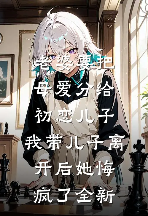老婆要把母爱分给初恋儿子，我带儿子离开后她悔疯了全新