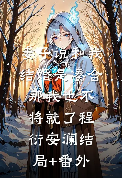 妻子说和我结婚是凑合，那我也不将就了程衍安澜结局+番外