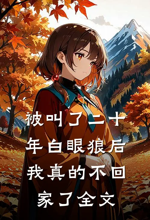 被叫了二十年白眼狼后，我真的不回家了全文
