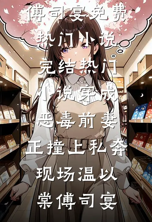 穿成恶毒前妻，正撞上私奔现场(温以棠傅司宴)免费热门小说_完结热门小说穿成恶毒前妻，正撞上私奔现场温以棠傅司宴