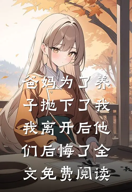 爸妈为了养子抛下了我，我离开后他们后悔了全文免费阅读
