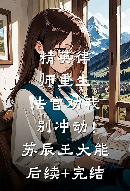 精英律师重生，法官劝我别冲动！苏辰王大能后续+完结