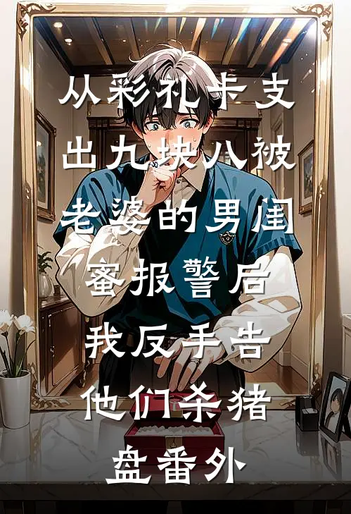 从彩礼卡支出九块八被老婆的男闺蜜报警后，我反手告他们杀猪盘番外