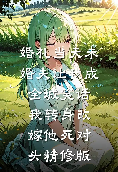 婚礼当天未婚夫让我成全城笑话，我转身改嫁他死对头精修版