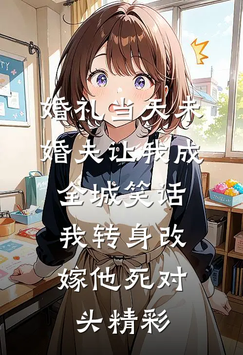 婚礼当天未婚夫让我成全城笑话，我转身改嫁他死对头精彩