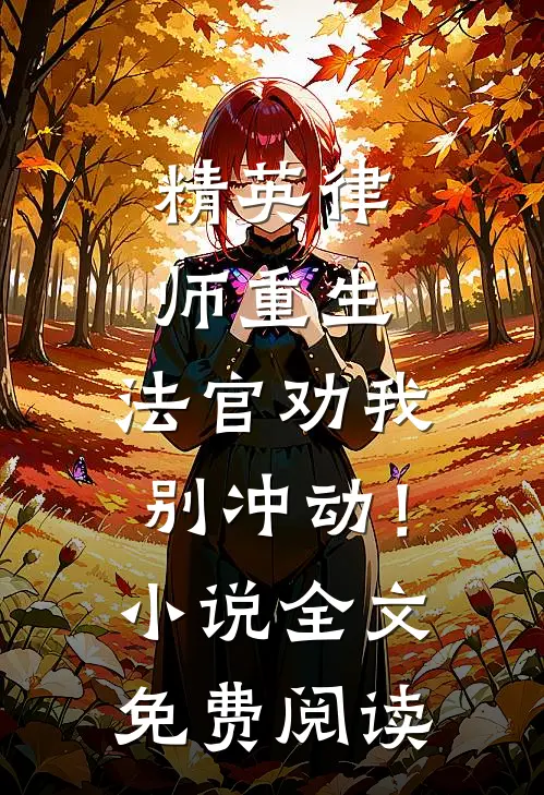 精英律师重生，法官劝我别冲动！小说全文免费阅读