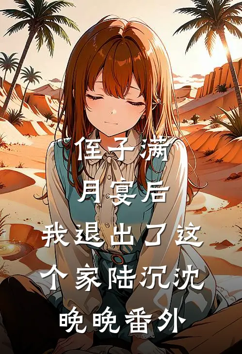 侄子满月宴后，我退出了这个家陆沉沈晚晚番外