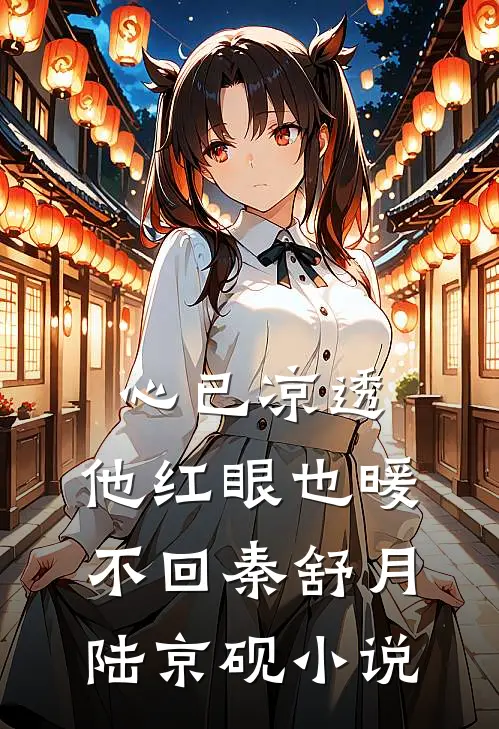 心已凉透，他红眼也暖不回秦舒月陆京砚小说