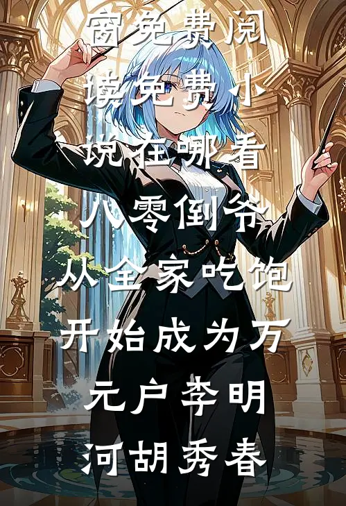 八零倒爷，从全家吃饱开始成为万元户李明河胡秀春无弹窗免费阅读_免费小说在哪看八零倒爷，从全家吃饱开始成为万元户李明河胡秀春
