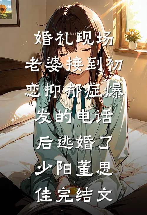 婚礼现场，老婆接到初恋抑郁症爆发的电话后逃婚了少阳董思佳完结文