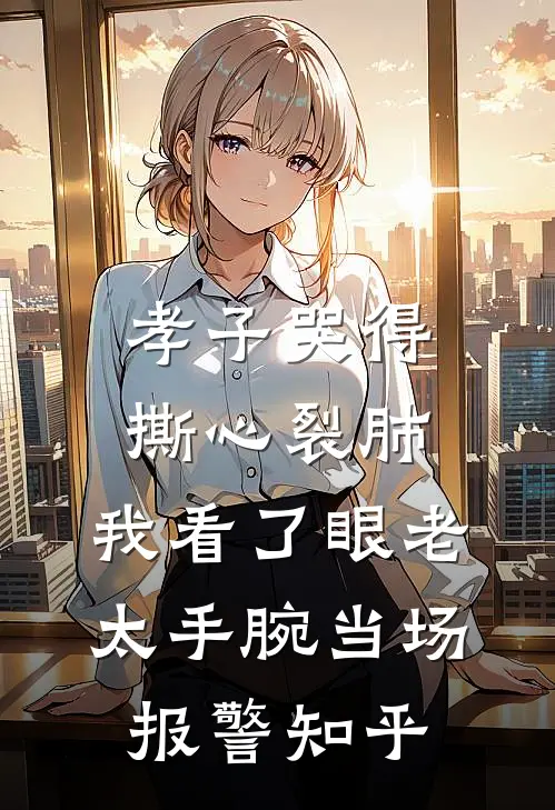 孝子哭得撕心裂肺，我看了眼老太手腕当场报警知乎
