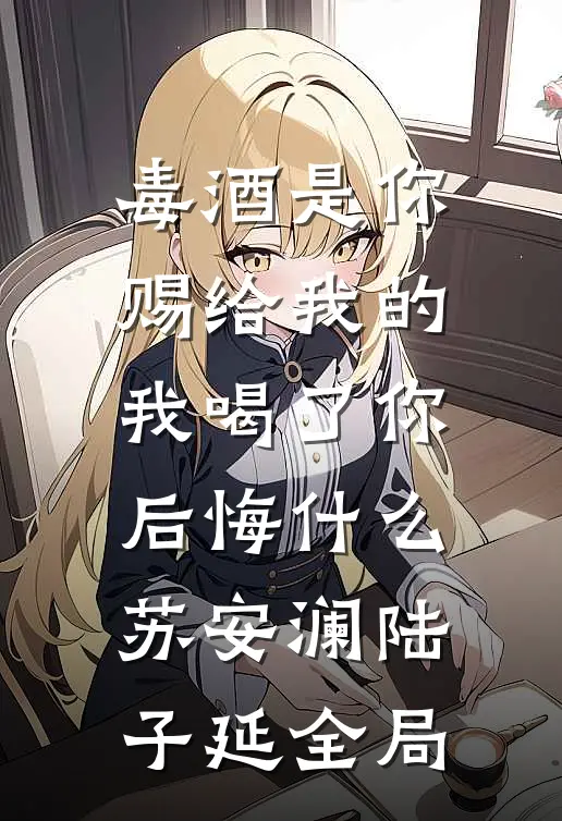 毒酒是你赐给我的，我喝了你后悔什么苏安澜陆子延全局