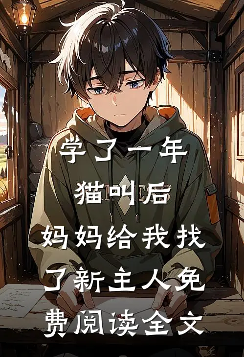 学了一年猫叫后，妈妈给我找了新主人免费阅读全文