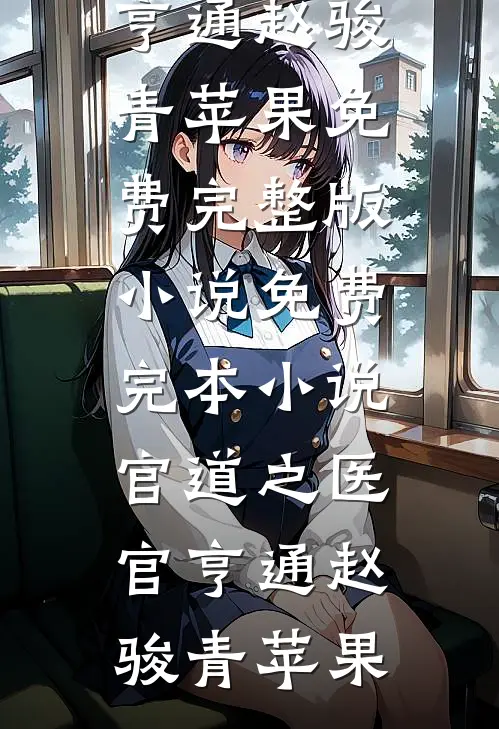 官道之医官亨通(赵骏青苹果)免费完整版小说_免费完本小说官道之医官亨通(赵骏青苹果)