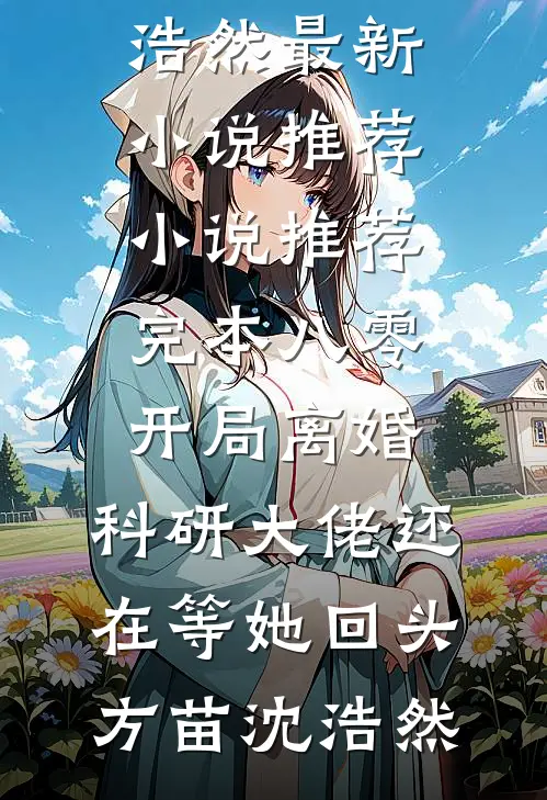 八零：开局离婚，科研大佬还在等她回头(方苗沈浩然)最新小说推荐_小说推荐完本八零：开局离婚，科研大佬还在等她回头(方苗沈浩然)